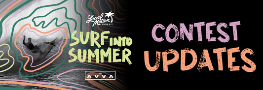 Surf Into Summer 2024 - CONTEST UPDATES