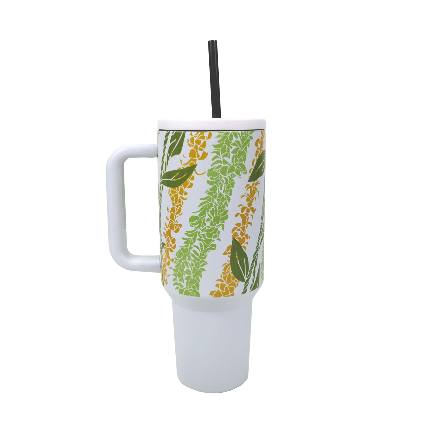 40oz LEI ALOHA HANDLE CUP