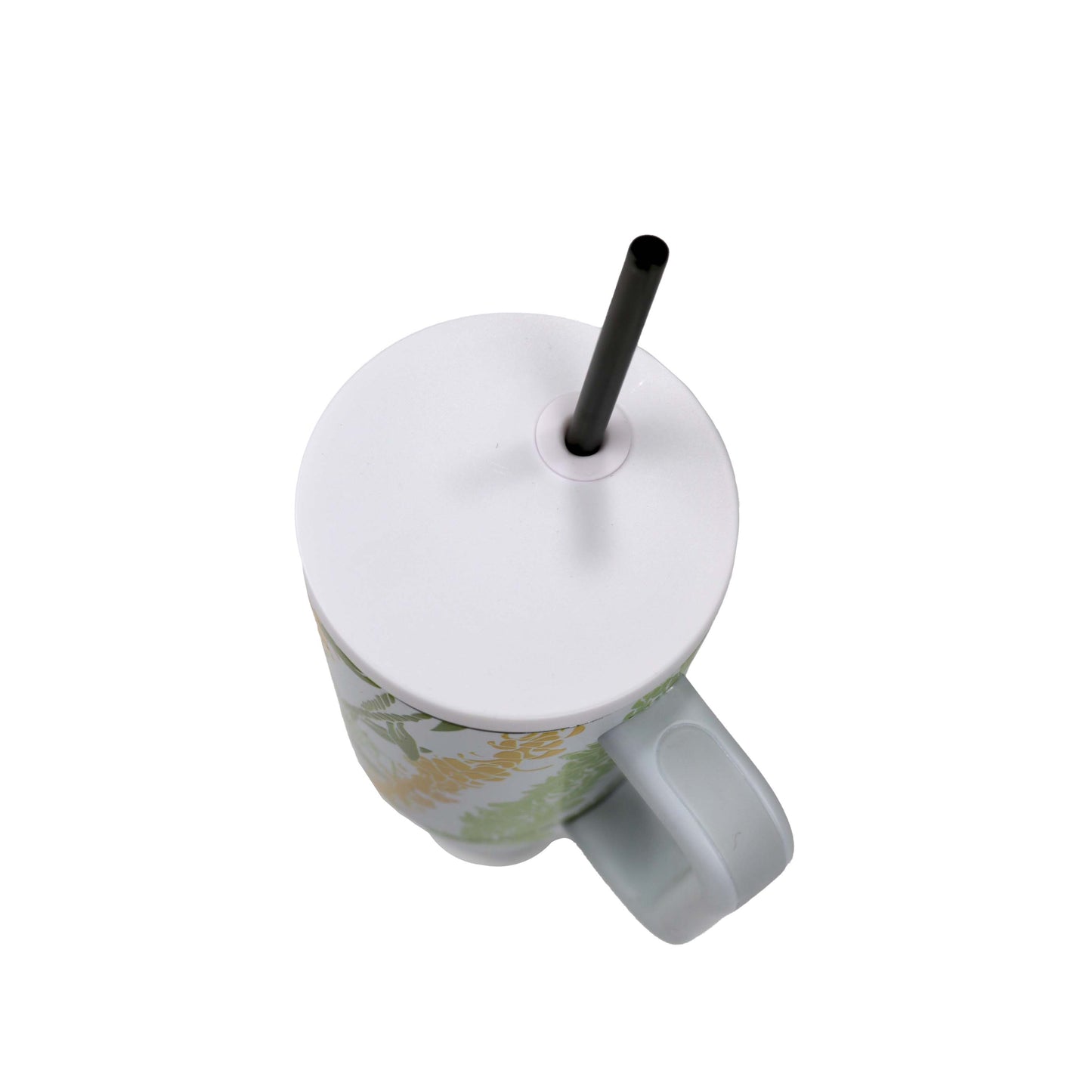 40oz LEI ALOHA HANDLE CUP