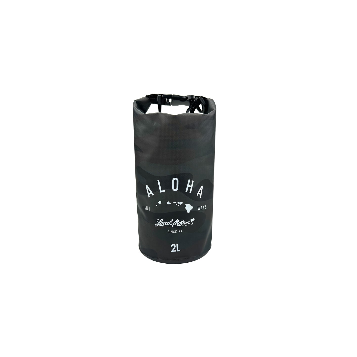 2L CAMO DRY BAG