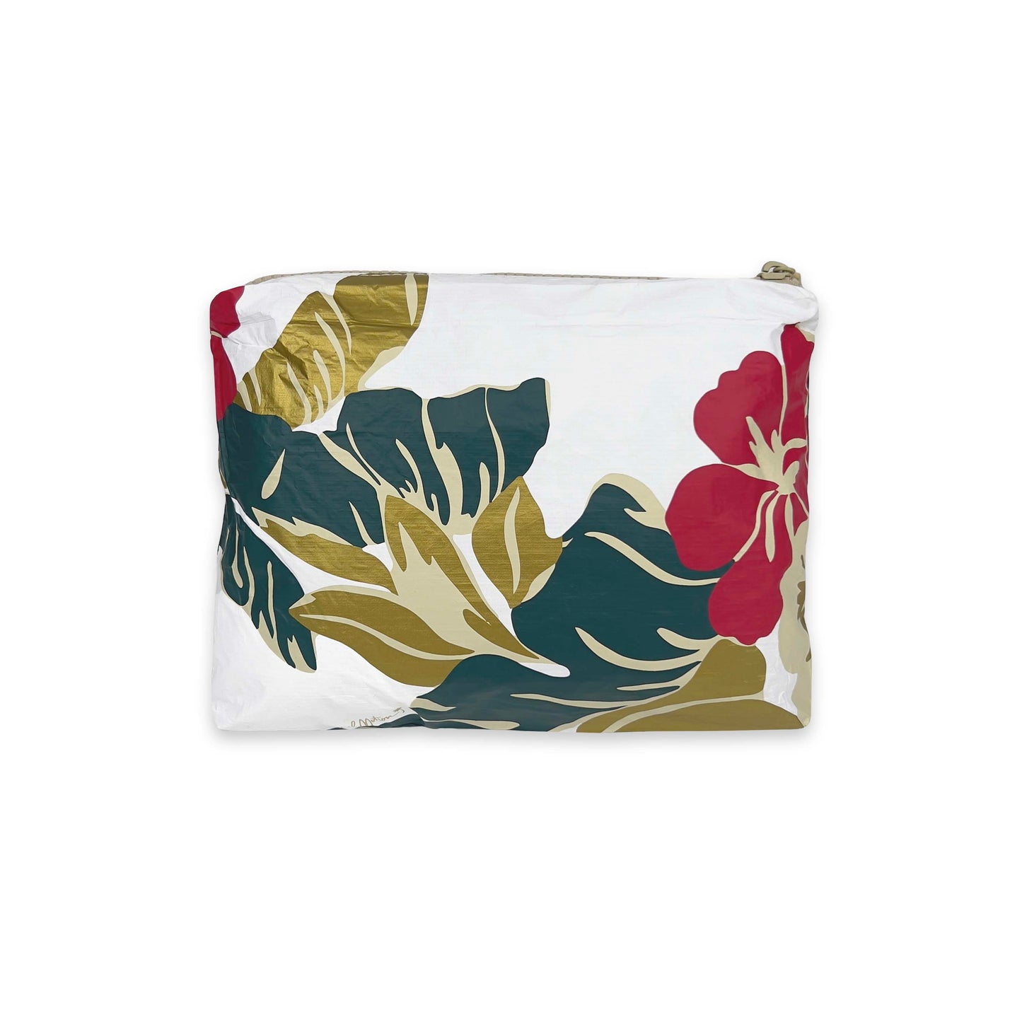 "ALOHA GARLAND" SMALL POUCH | LOCAL MOTION x ALOHA COLLECTION