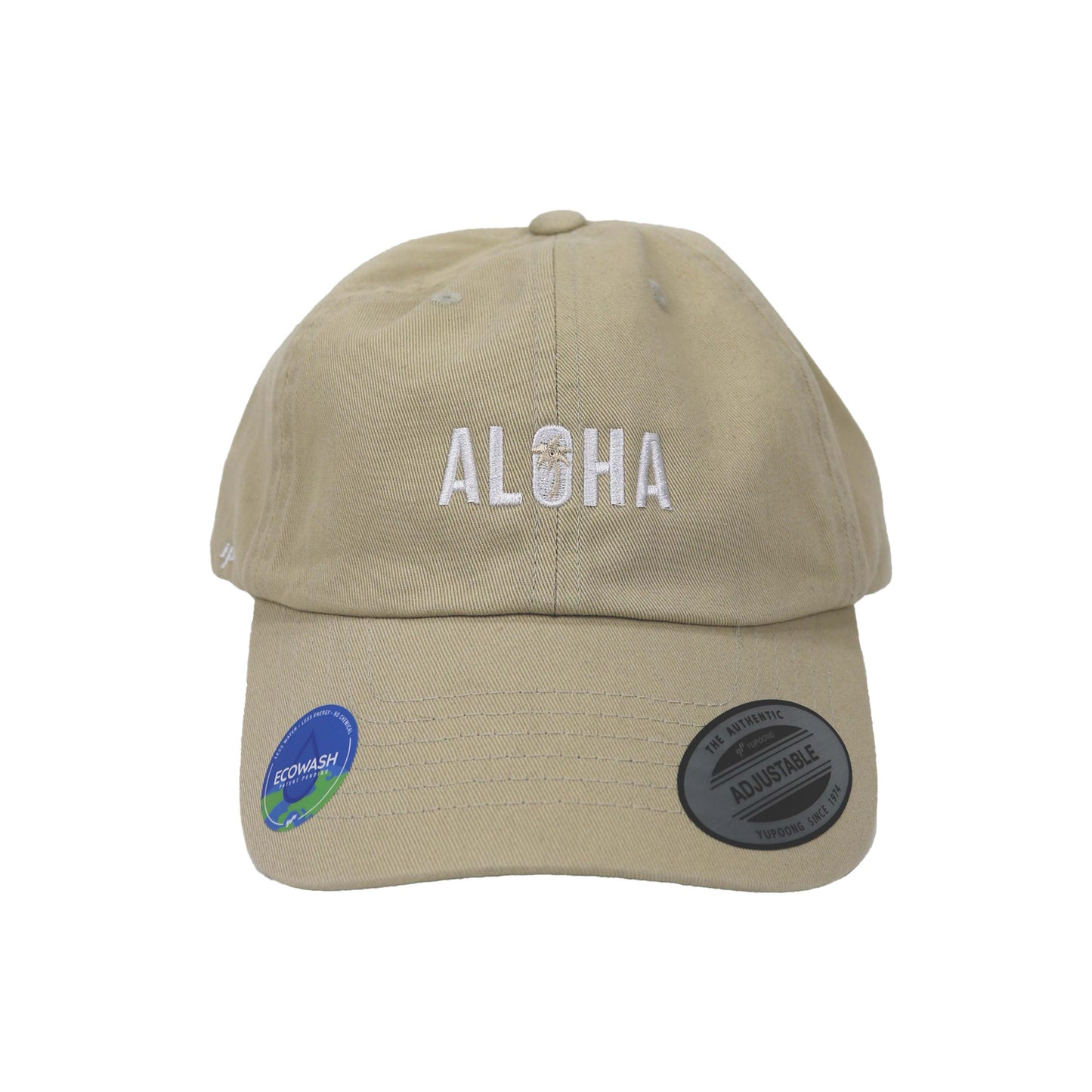 ALOHA PALM FLEX DAD HAT