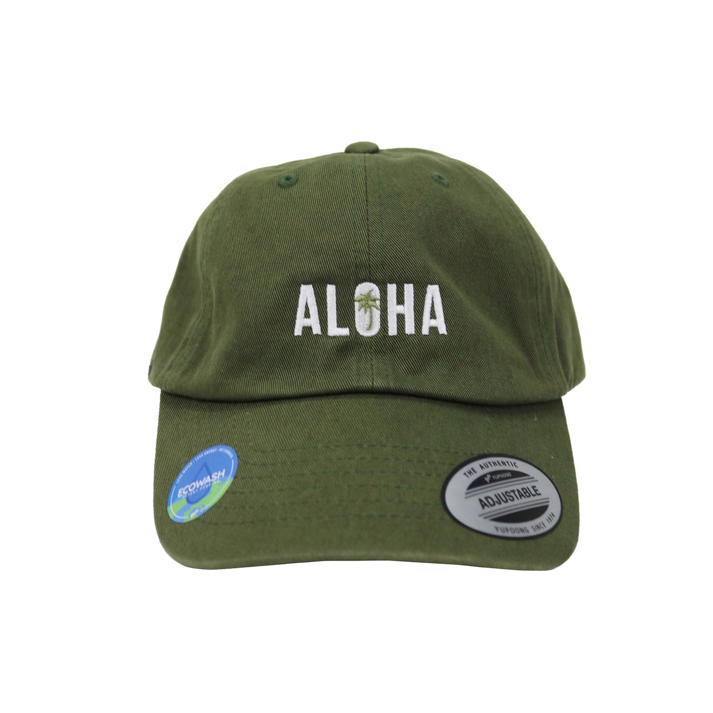 ALOHA PALM FLEX DAD HAT
