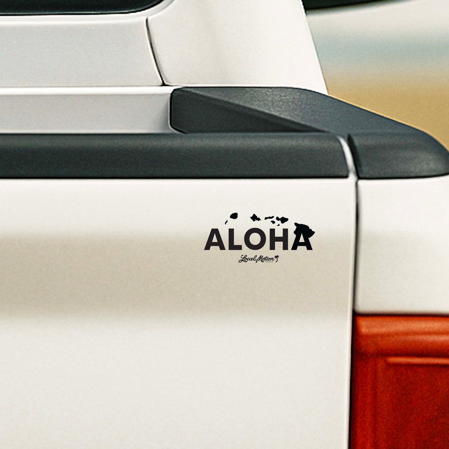 BIG ALOHA DIE-CUT DECAL