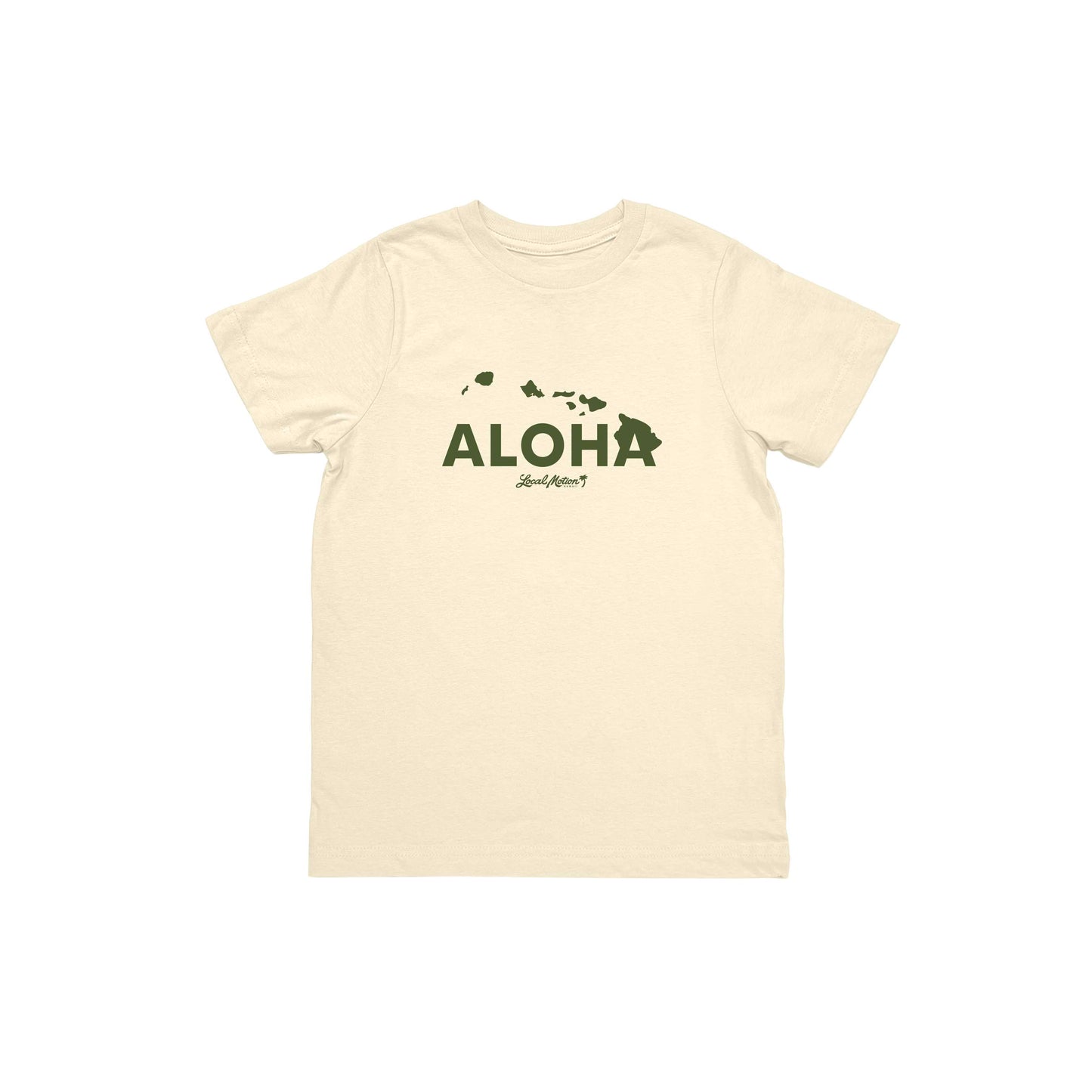 BIG ALOHA KIDS TEE