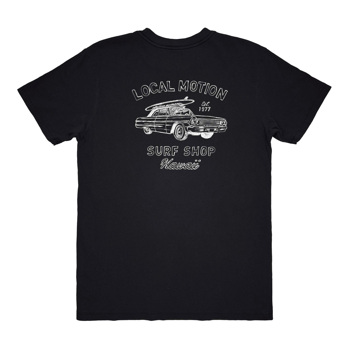 CAR RACKED VINTAGE TEE