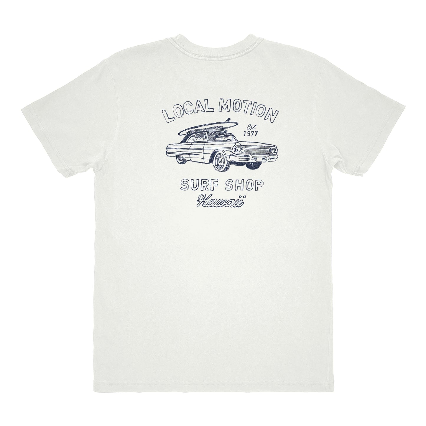 CAR RACKED VINTAGE TEE