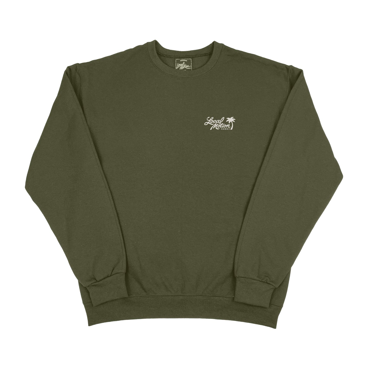 CLASSIC LOGO CREWNECK FLEECE
