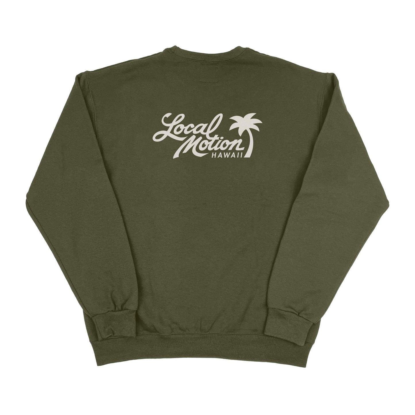 CLASSIC LOGO CREWNECK FLEECE