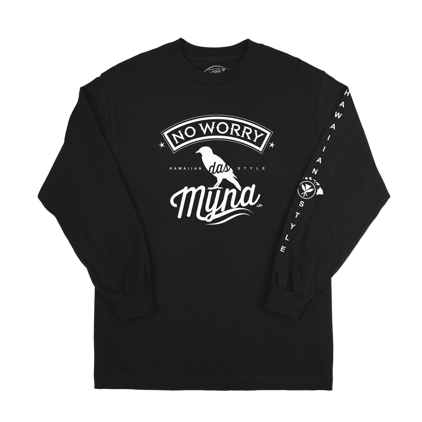 DAS MYNA LONG SLEEVE TEE