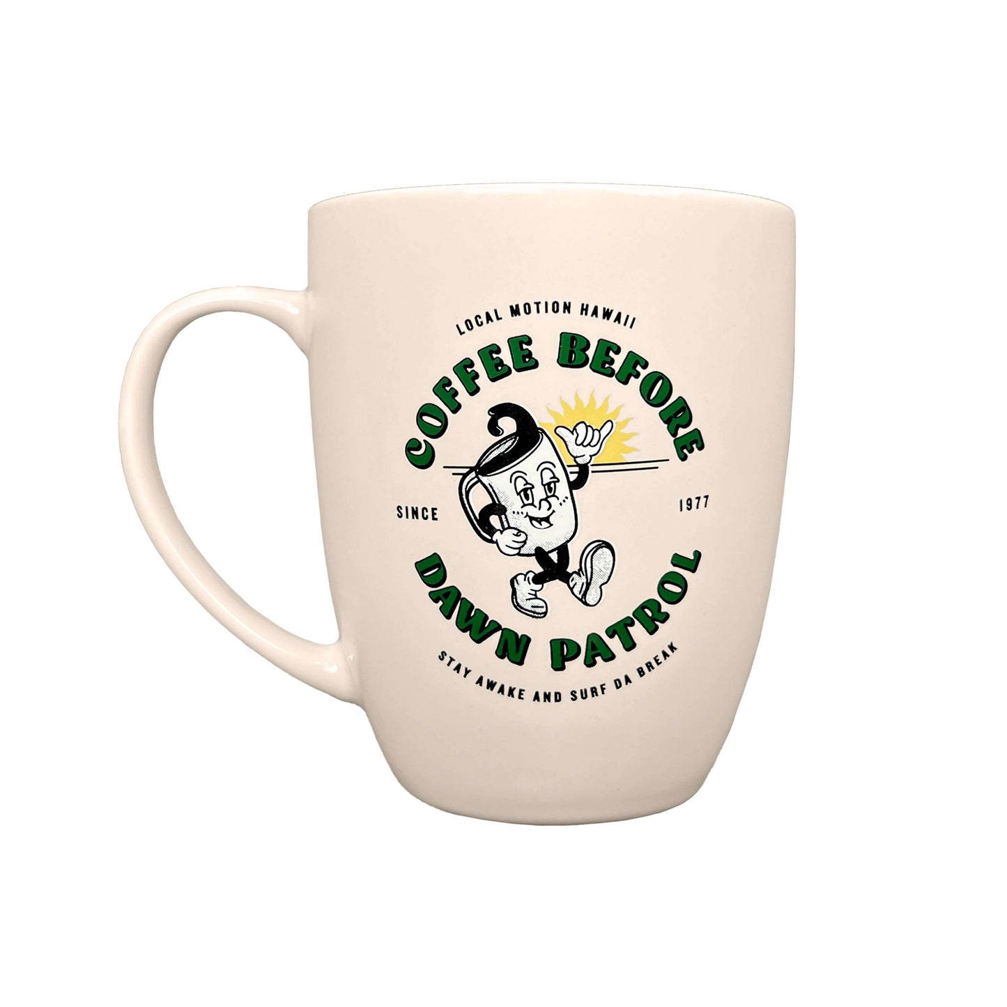 DAWN PATROL CERAMIC COFFEE MUG