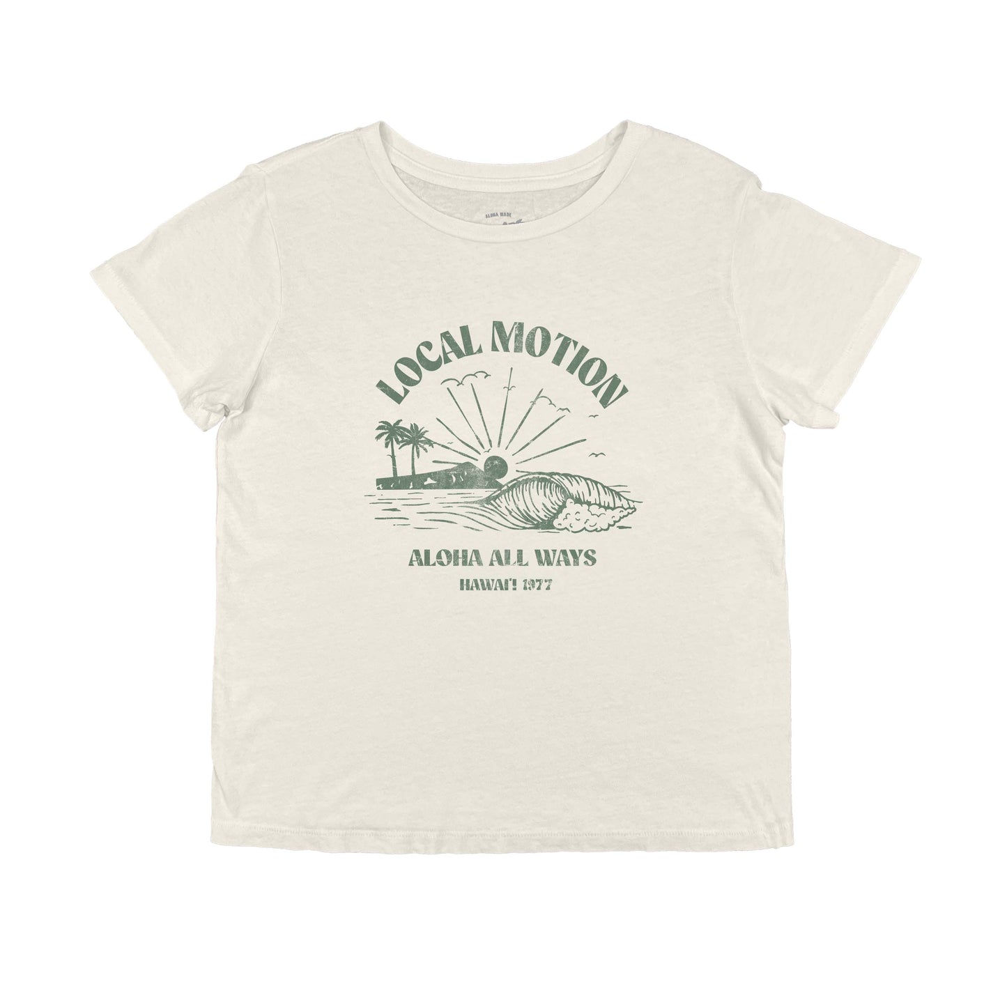 DIAMOND HEAD VINTAGE TEE