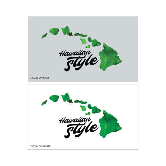 HANALEI DECAL