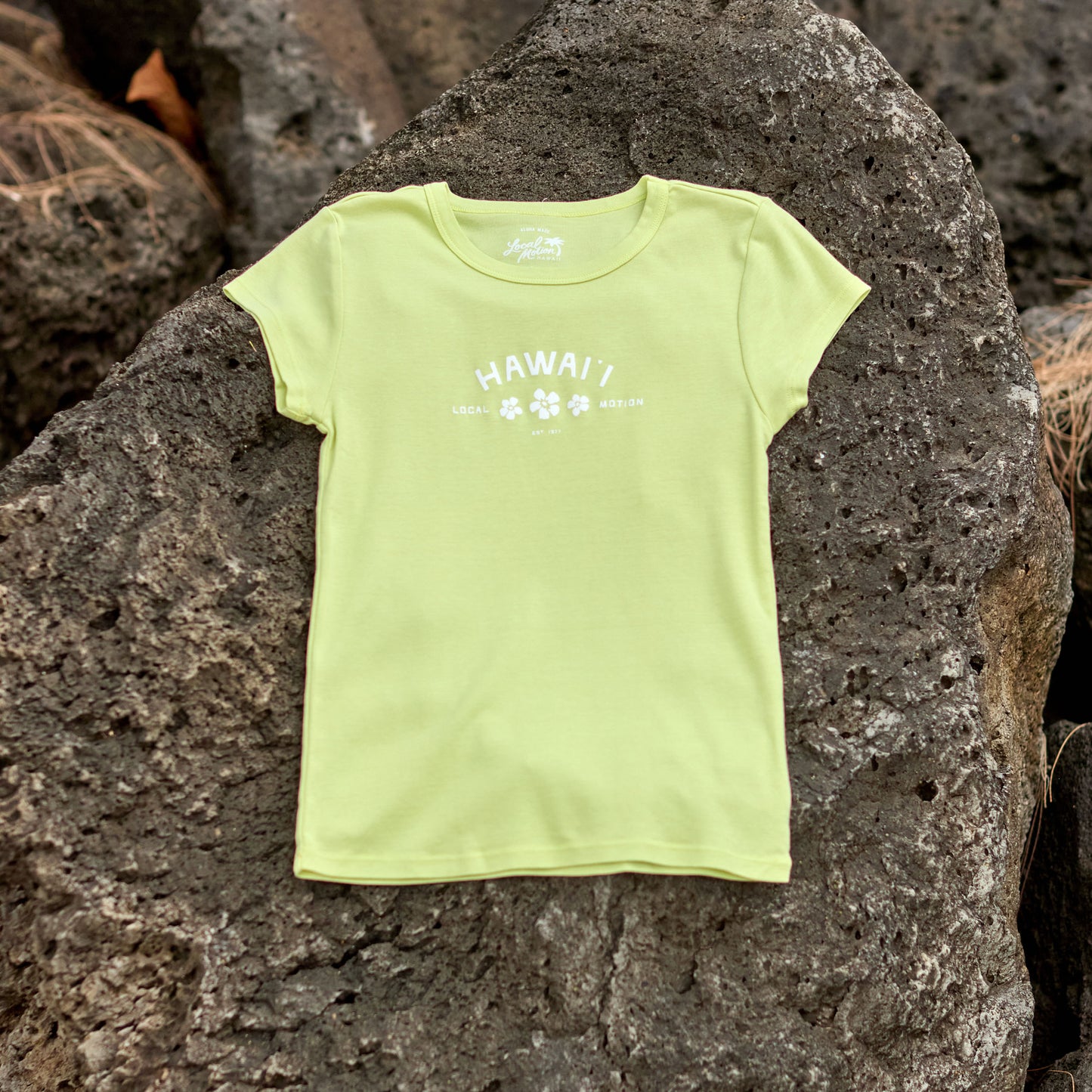 HAWAII 2001 BABY TEE