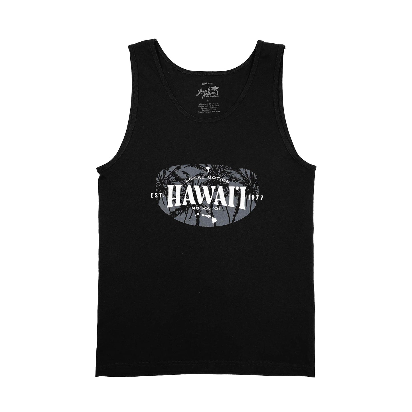 HI PALM WINDOW TANK TOP