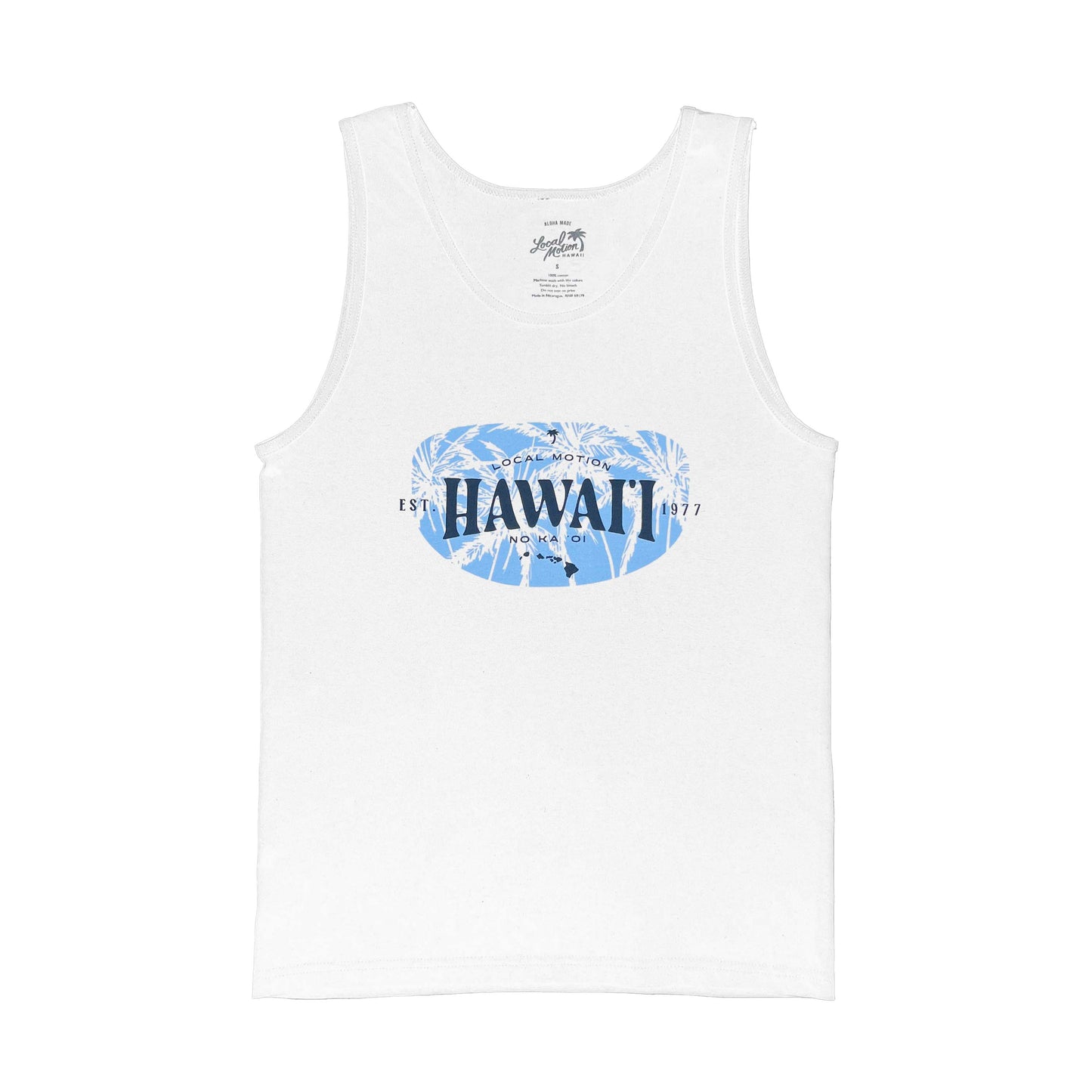 HI PALM WINDOW TANK TOP