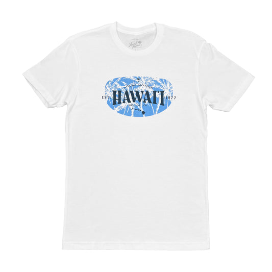 HAWAII PALM WINDOW TEE