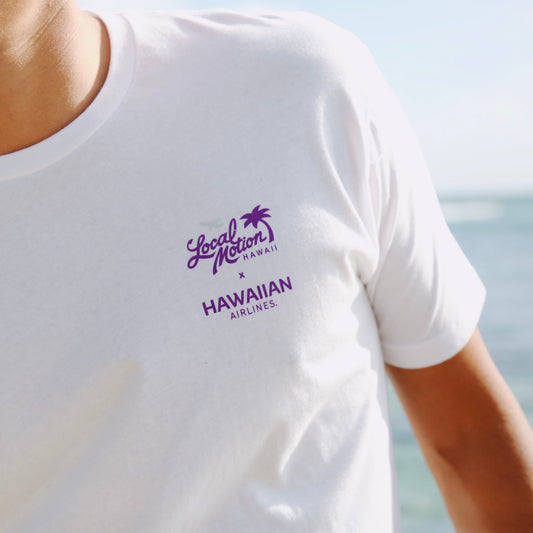HAWAIIAN AIRLINES x LM 2023 "CARE FOR THE WORLD" TEE