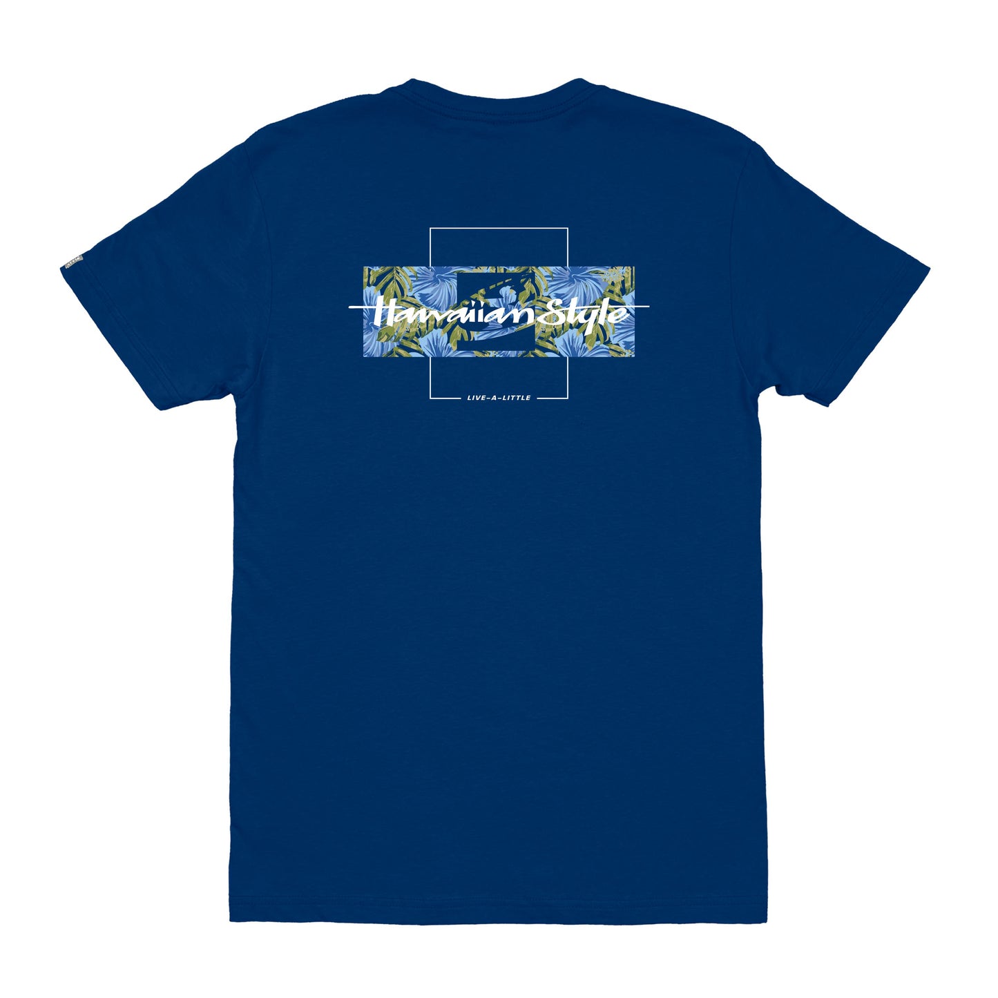 HIBISCUS BLOCK TEE