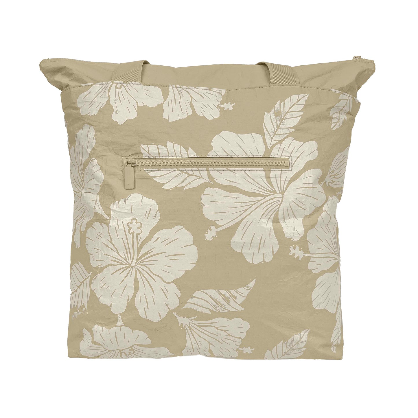 "HIBISCUS STAMP" DAYTRIPPER TOTE | LOCAL MOTION x ALOHA COLLECTION