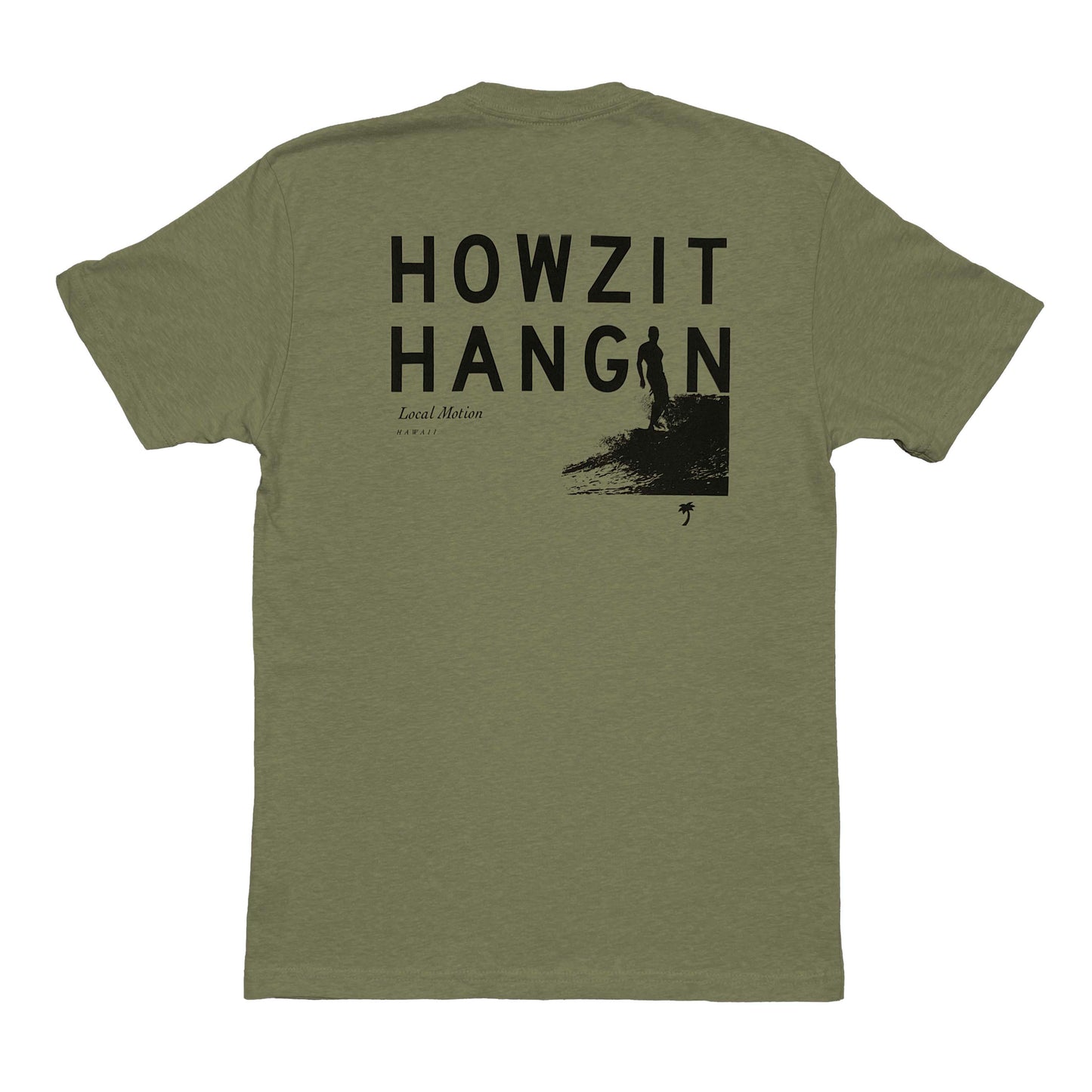 HOWZIT HANGIN' TEE