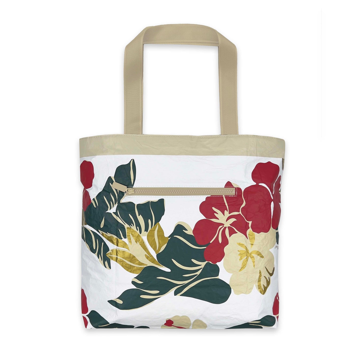 "ALOHA GARLAND" DAYTRIPPER TOTE | LOCAL MOTION x ALOHA COLLECTION