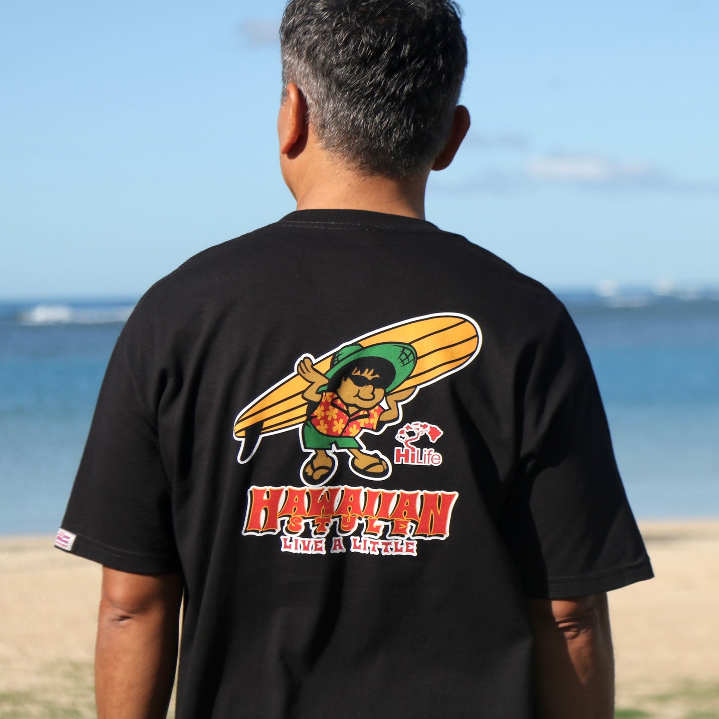 "SURF CHECK" TEE (HILIFE x HS 2023)