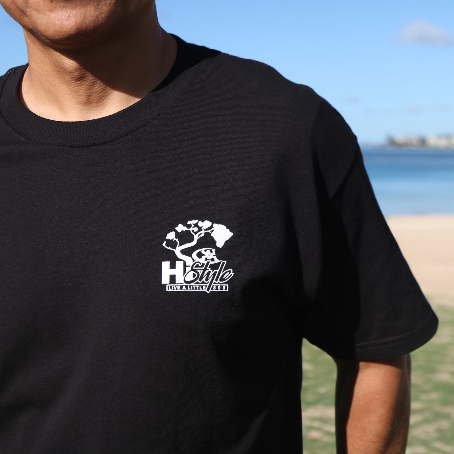 "SURF CHECK" TEE (HILIFE x HS 2023)