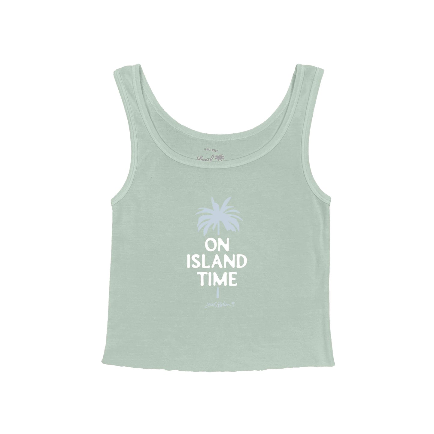 ISLAND TIME TANK TOP