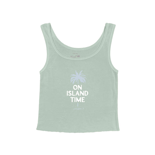 ISLAND TIME TANK TOP