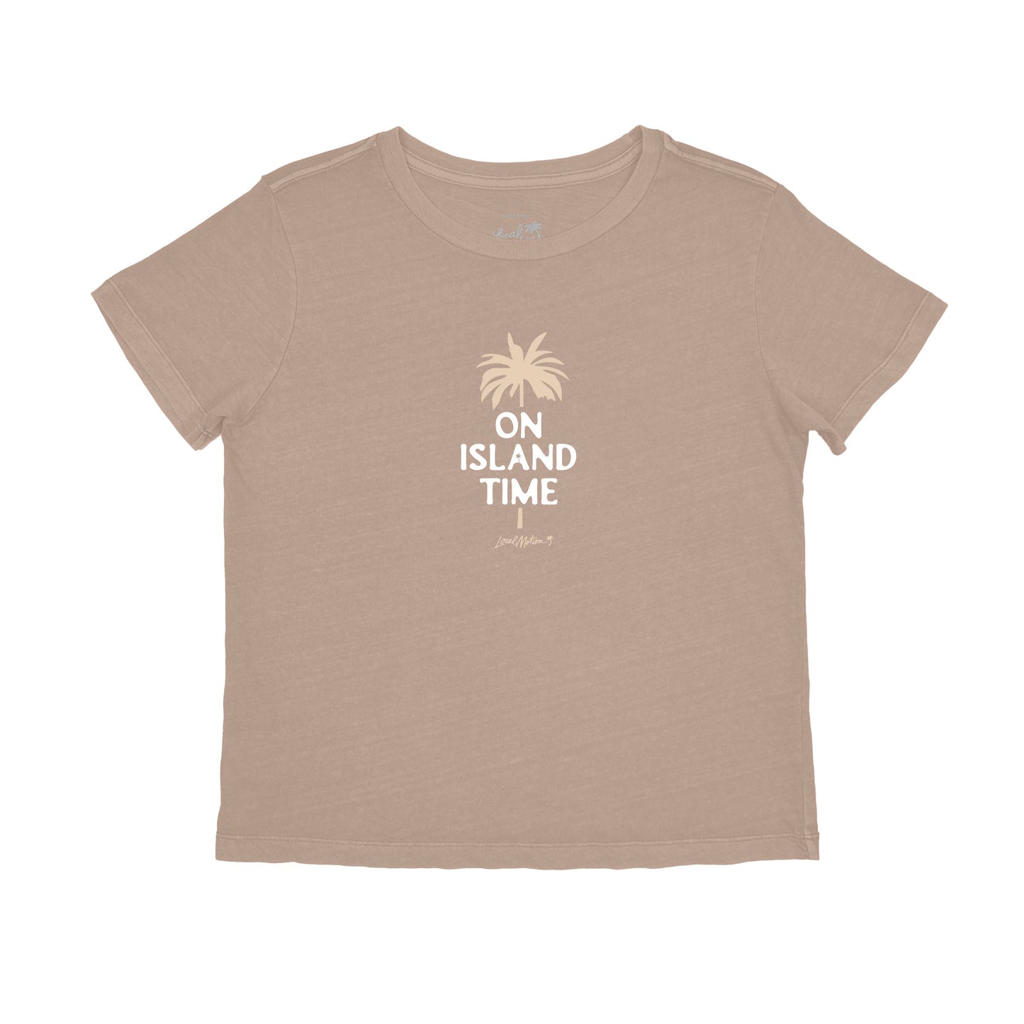 ISLAND TIME TEE