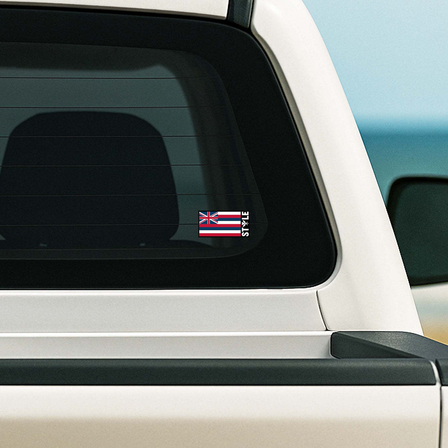 KANAKA STYLE DECAL