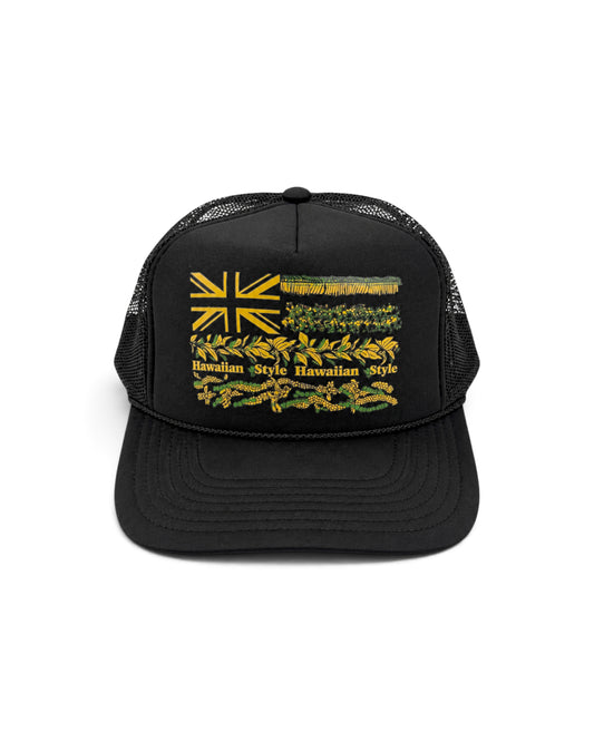 LEI DAY FOAMY TRUCKER HAT
