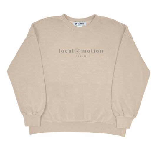 LITTLE LM CREW NECK SWEATSHIRT