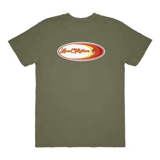 LM OVAL VINTAGE TEE