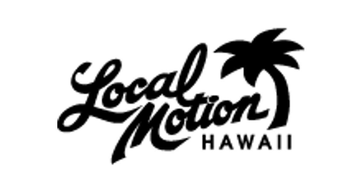 Local Motion Hawaii Premium Surf Wear Since 1977