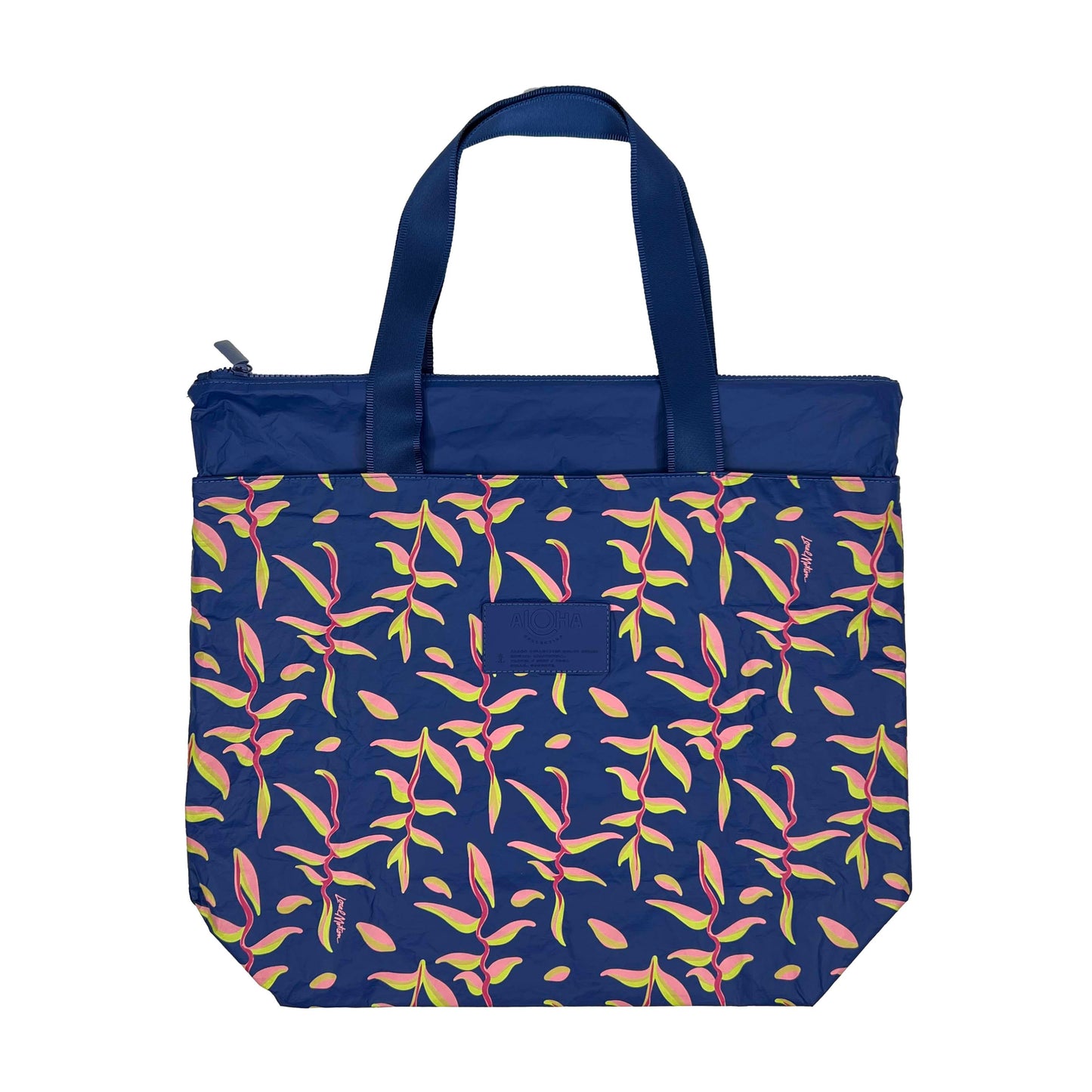 "HELICONIA" DAY TRIPPER TOTE | LOCAL MOTION x ALOHA COLLECTION