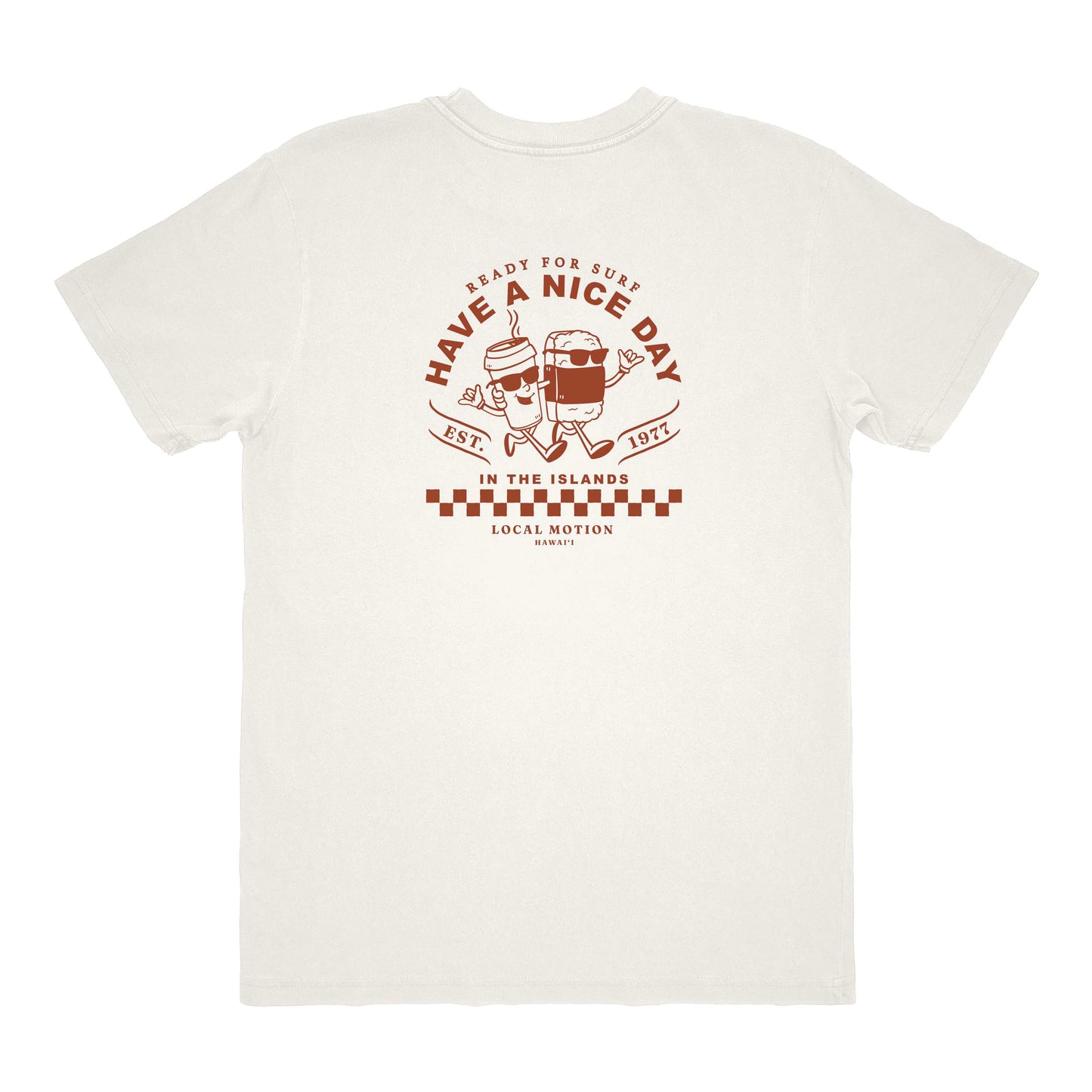 NICE DAY VINTAGE TEE