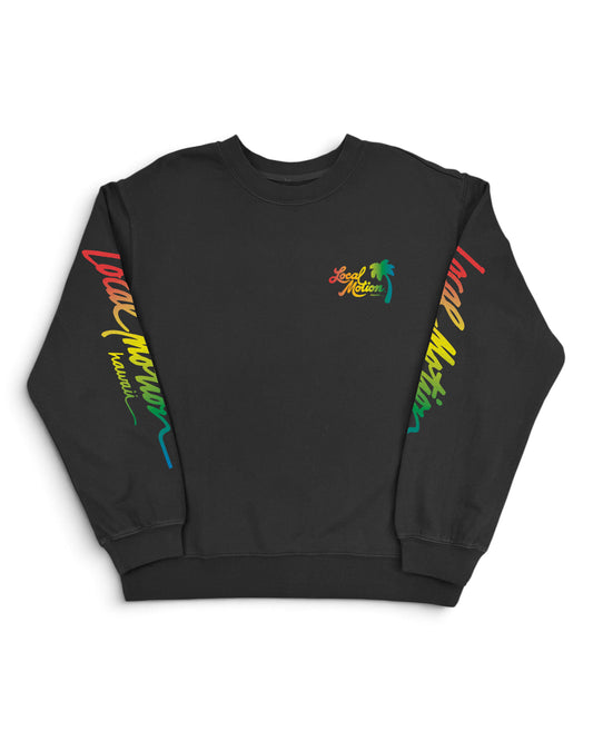 RAINBOW LOGO CREW