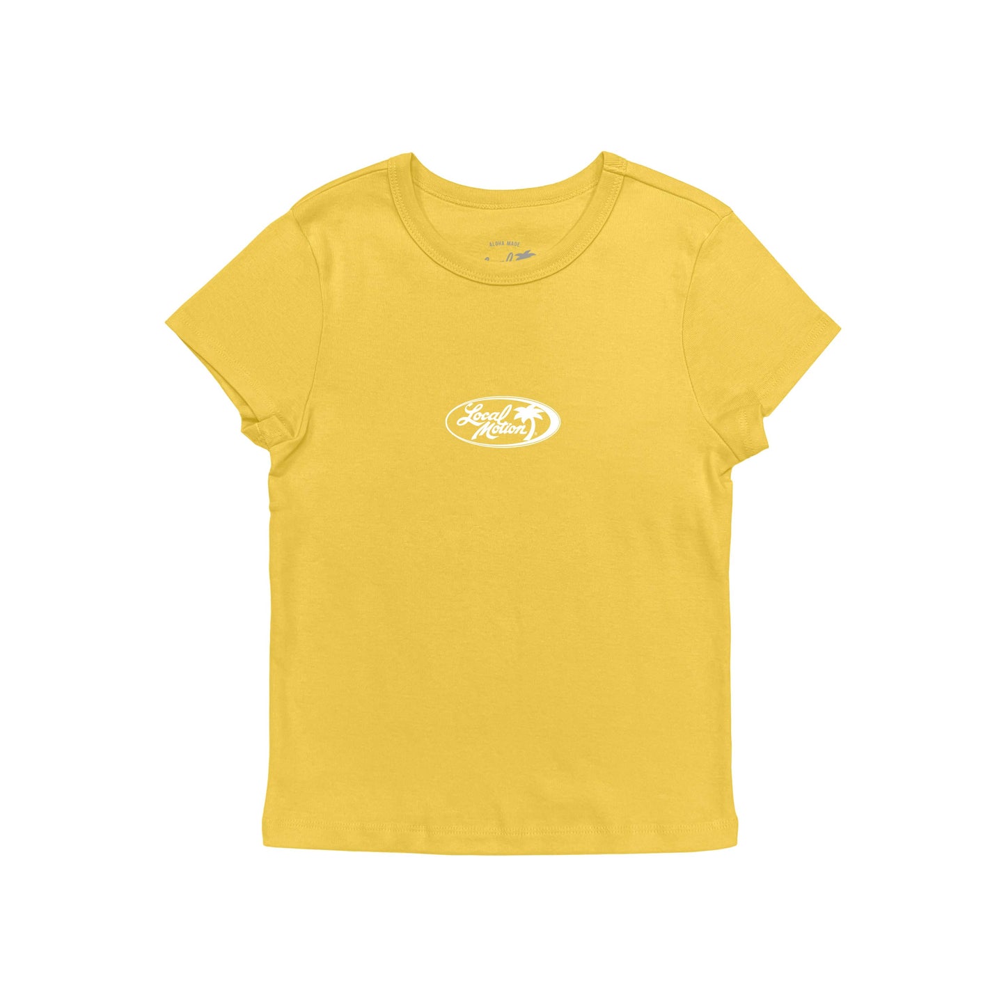 OVAL LOGO BABY TEE