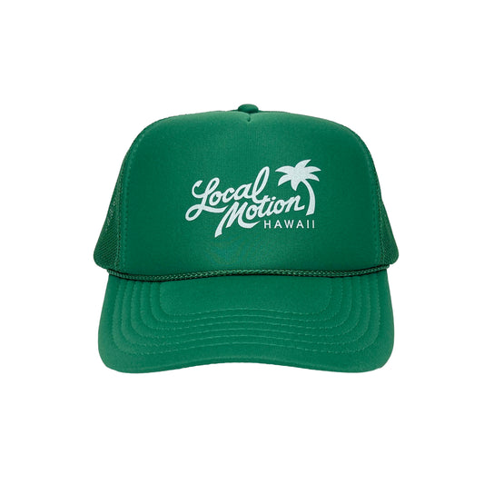 ORIGINAL CLASSIC FOAMY TRUCKER HAT in Kelly Green