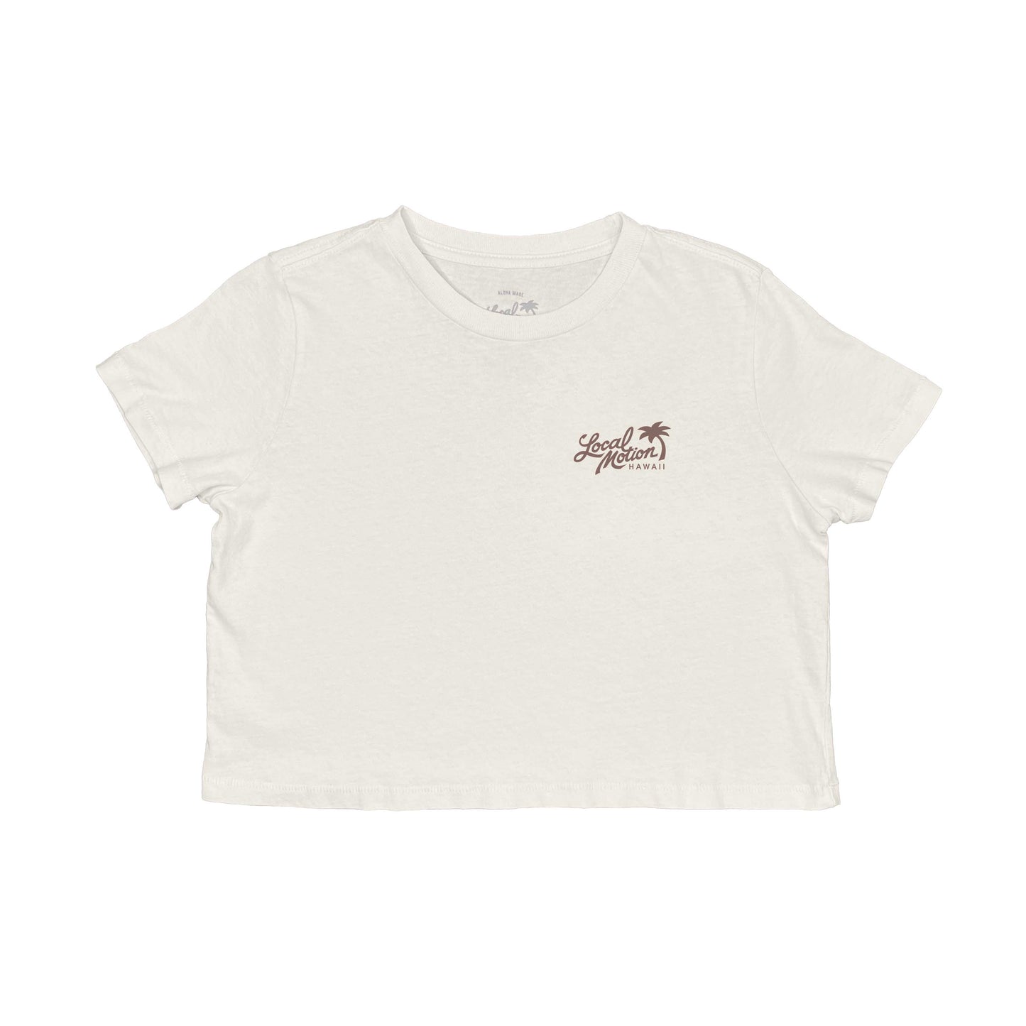 PUA PATCH CROP TEE