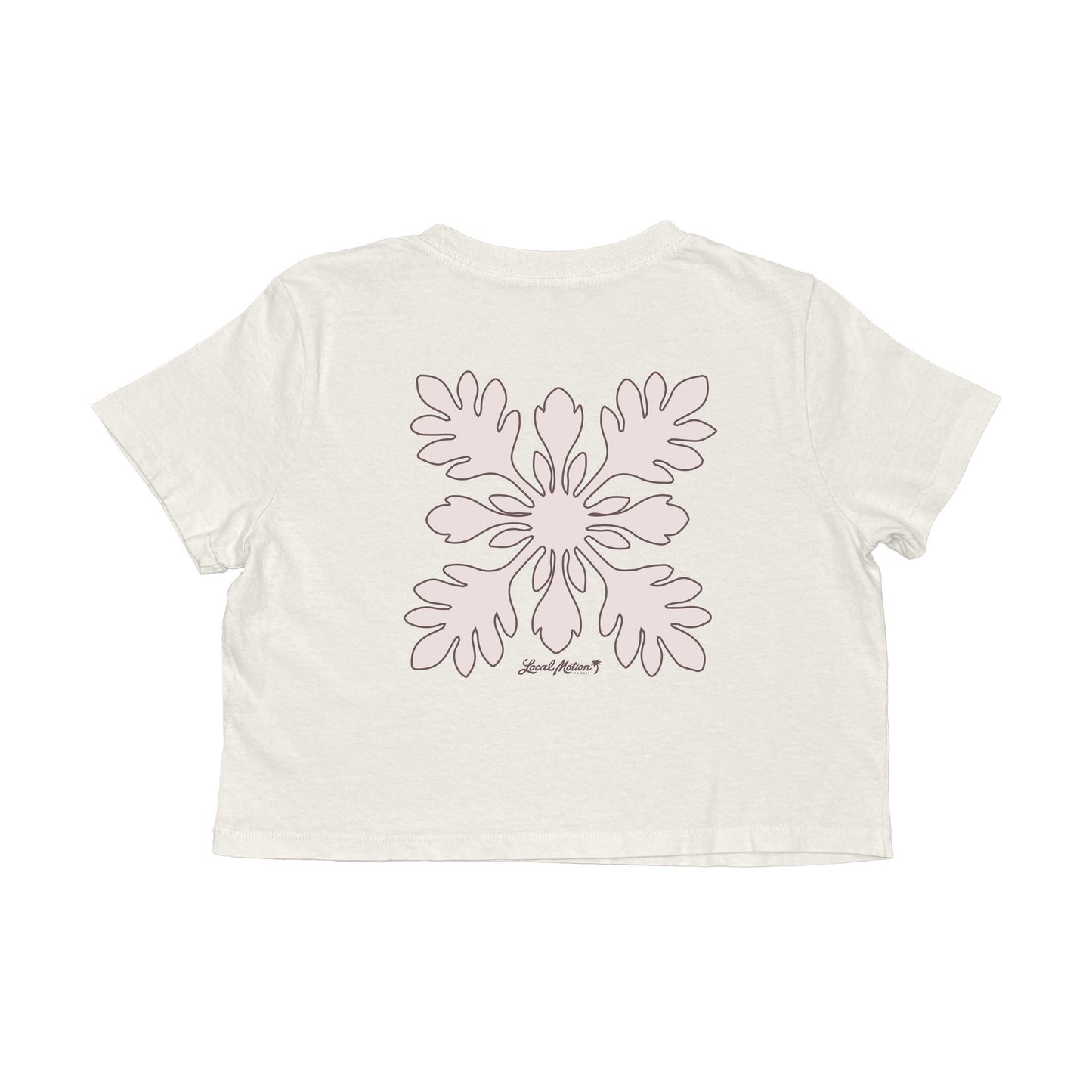 PUA PATCH CROP TEE