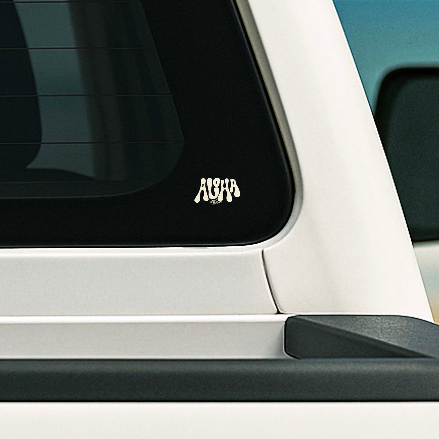 PUFFY LOGO DECAL