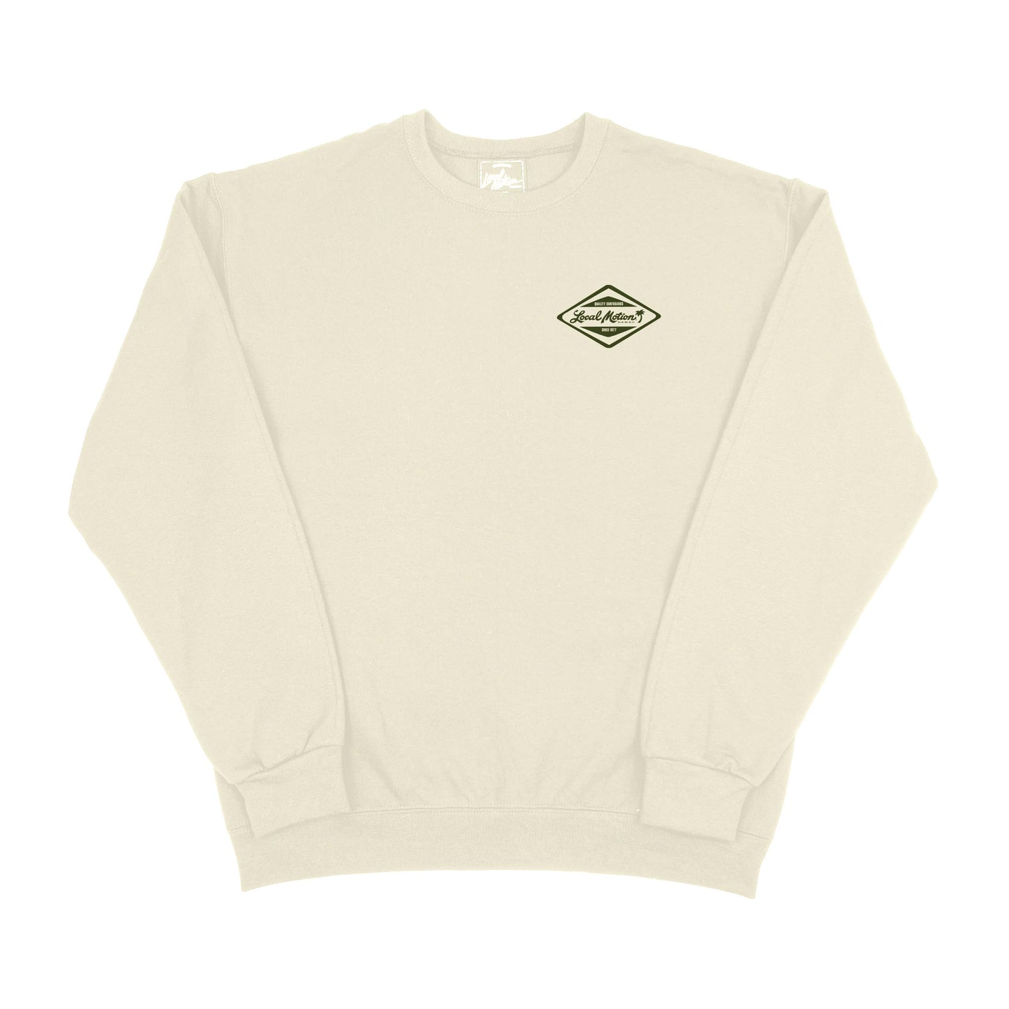 QUALITY 77 CREW SWEATSHIRT