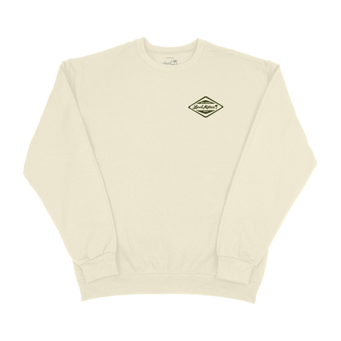 QUALITY 77 CREW SWEATSHIRT