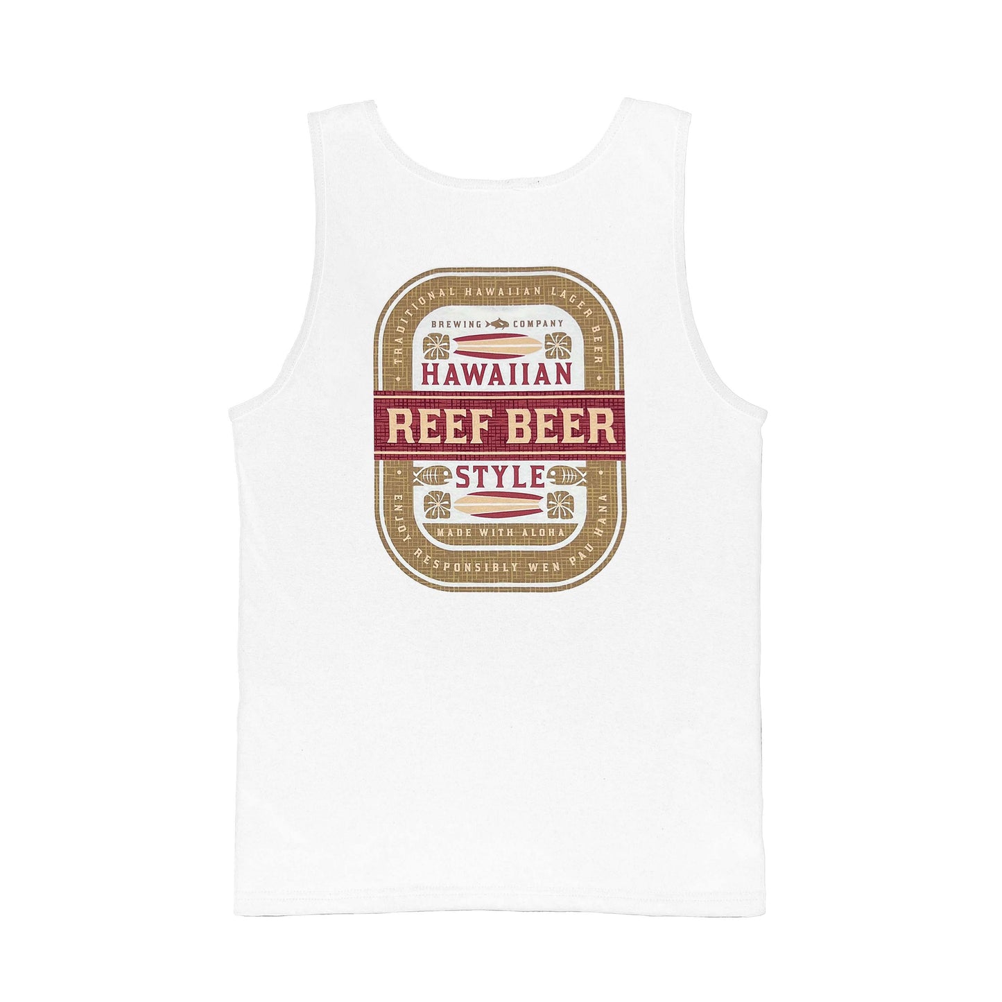 REEF BEER TANK TOP