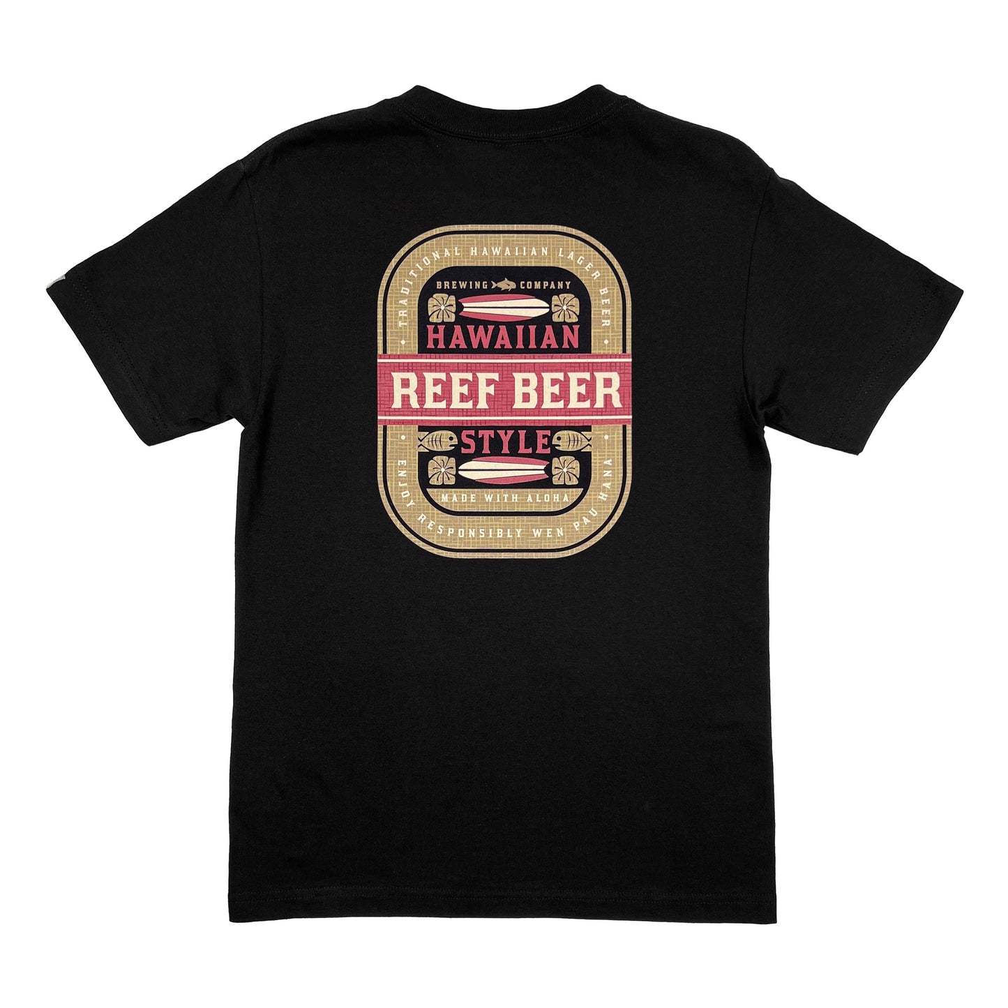 REEF BEER TEE