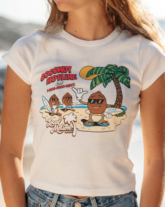 COCO-NUTZ BABY TEE