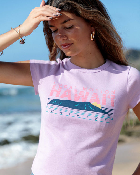 DIAMOND HEAD BABY TEE